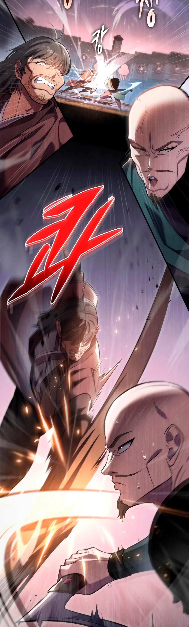 Espada de la inquisición celestial Capitulo 44 página 41