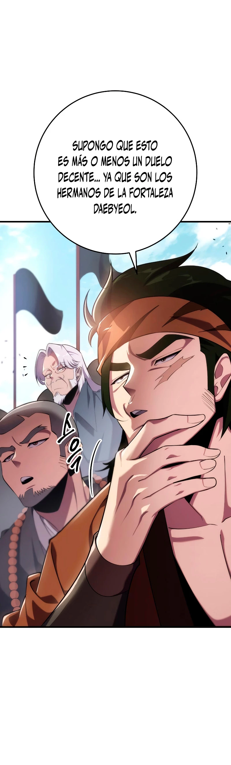 Espada de la inquisición celestial Capitulo 44 página 45