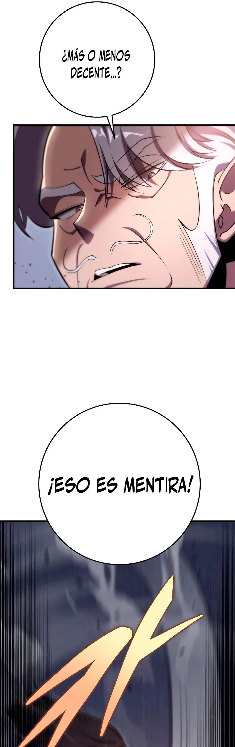 Espada de la inquisición celestial Capitulo 44 página 46