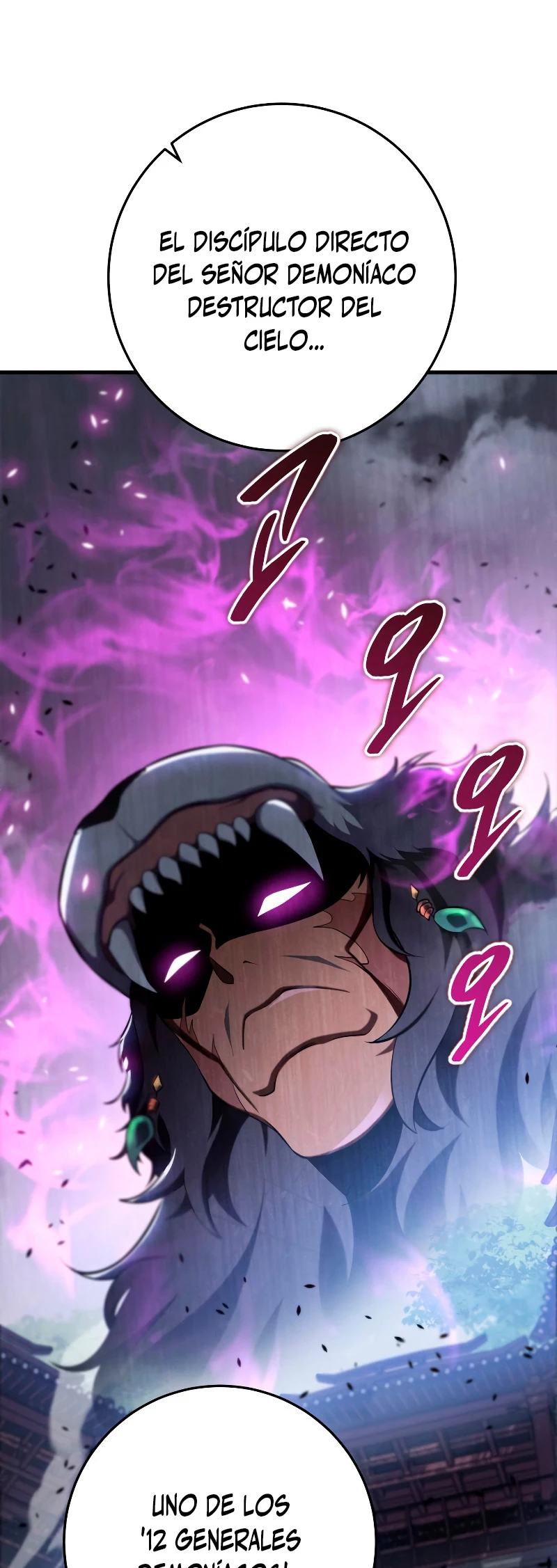 Espada de la inquisición celestial Capitulo 44 página 53