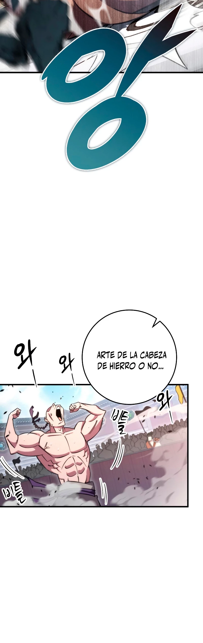 Espada de la inquisición celestial Capitulo 44 página 6