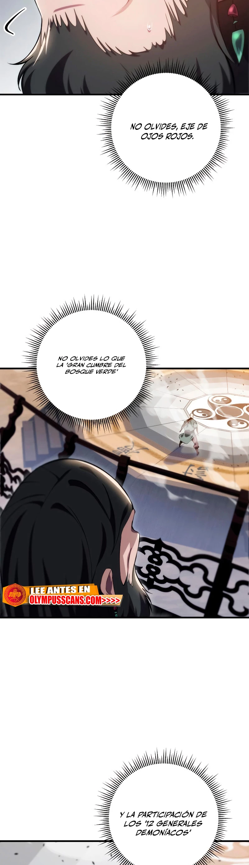 Espada de la inquisición celestial Capitulo 44 página 61