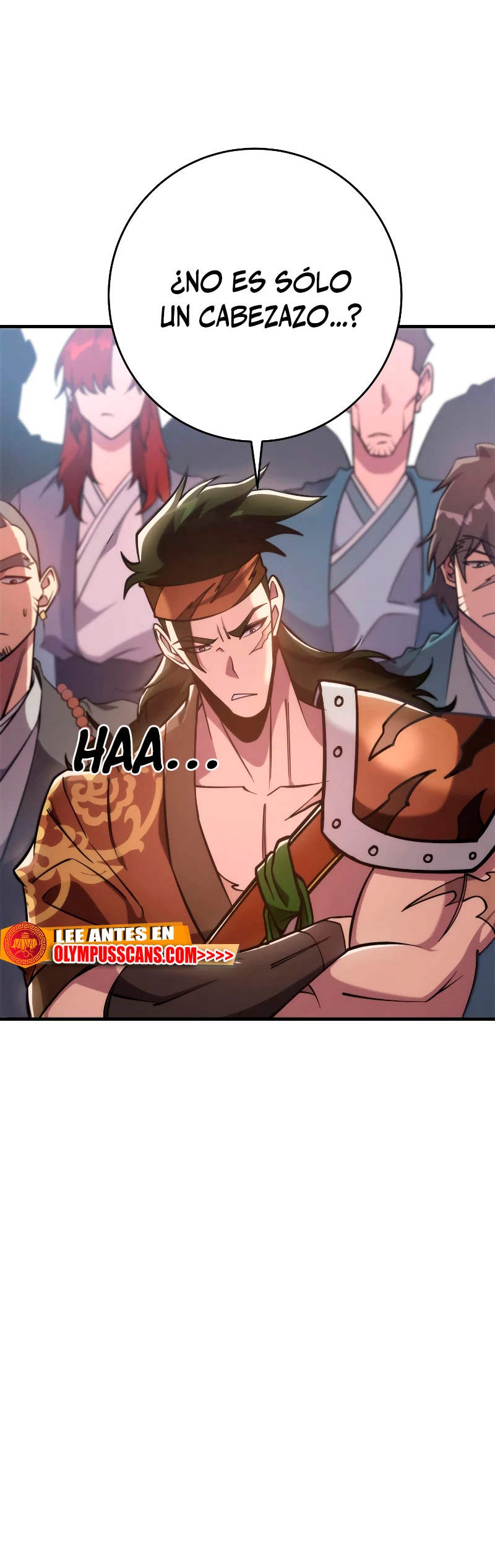 Espada de la inquisición celestial Capitulo 44 página 7
