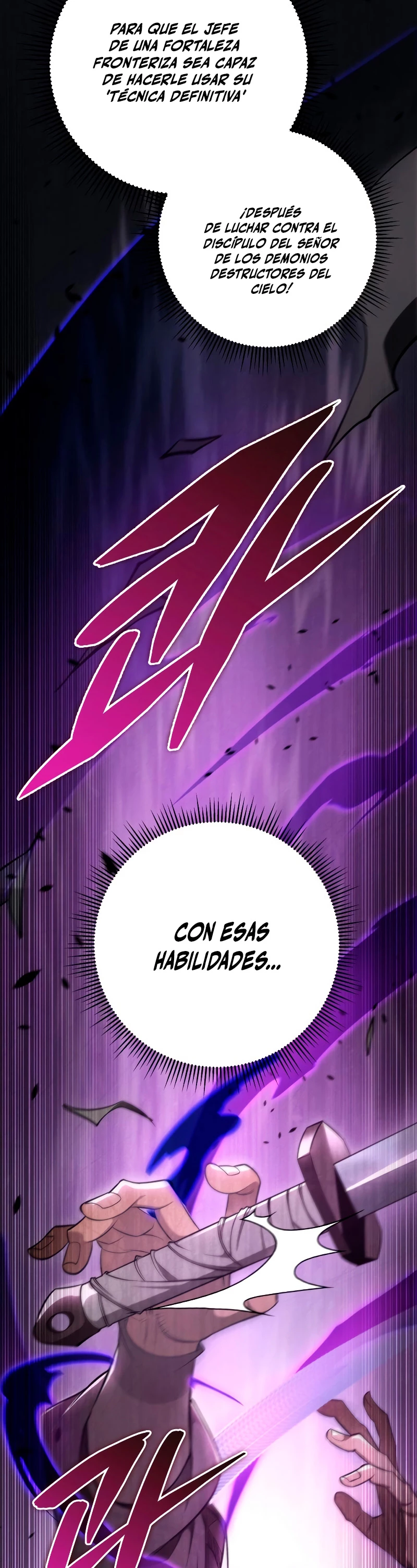 Espada de la inquisición celestial Capitulo 45 página 19