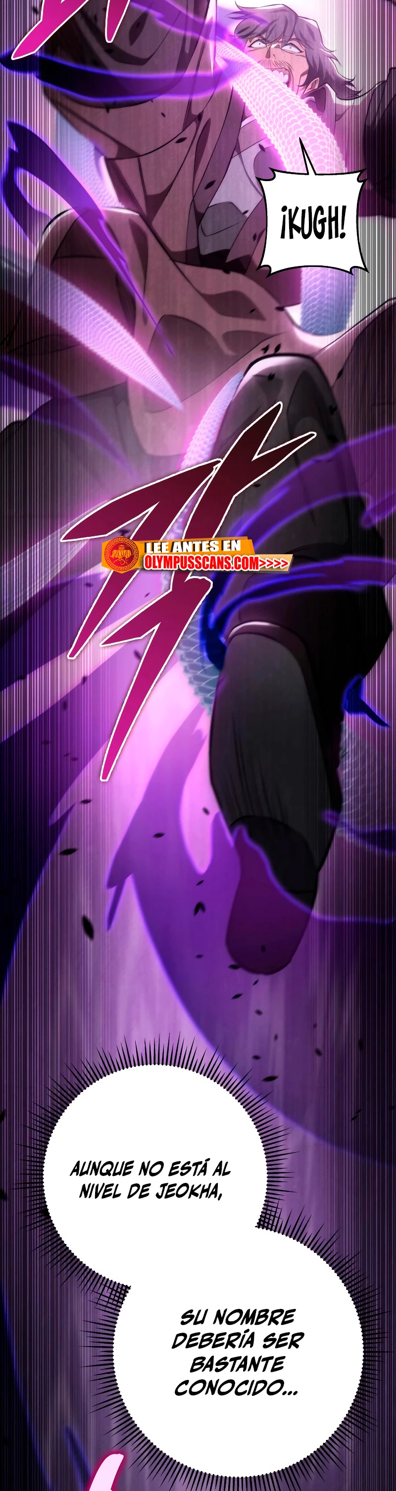 Espada de la inquisición celestial Capitulo 45 página 20