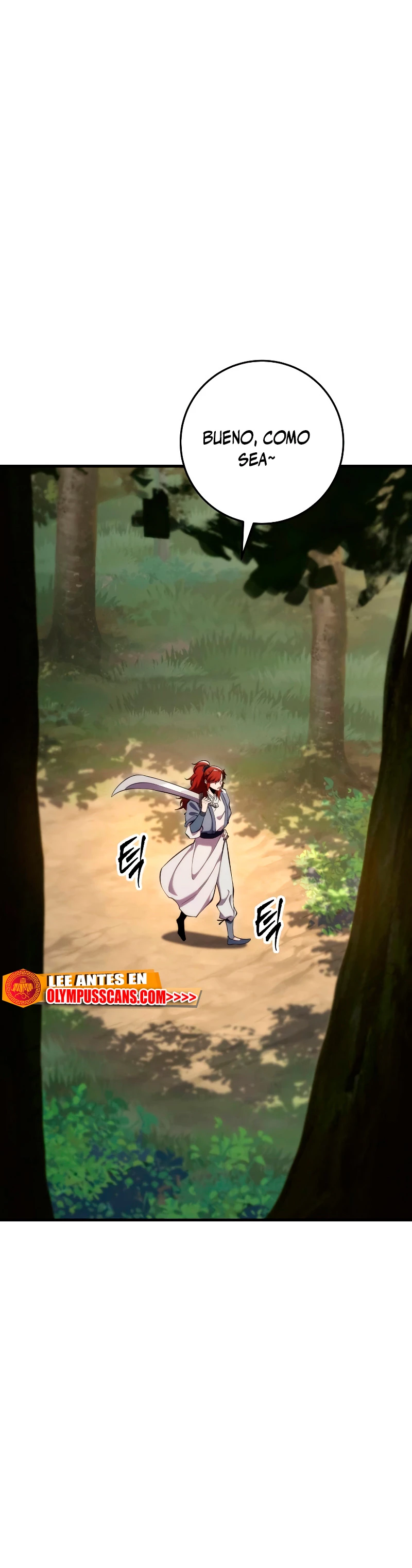 Espada de la inquisición celestial Capitulo 45 página 29