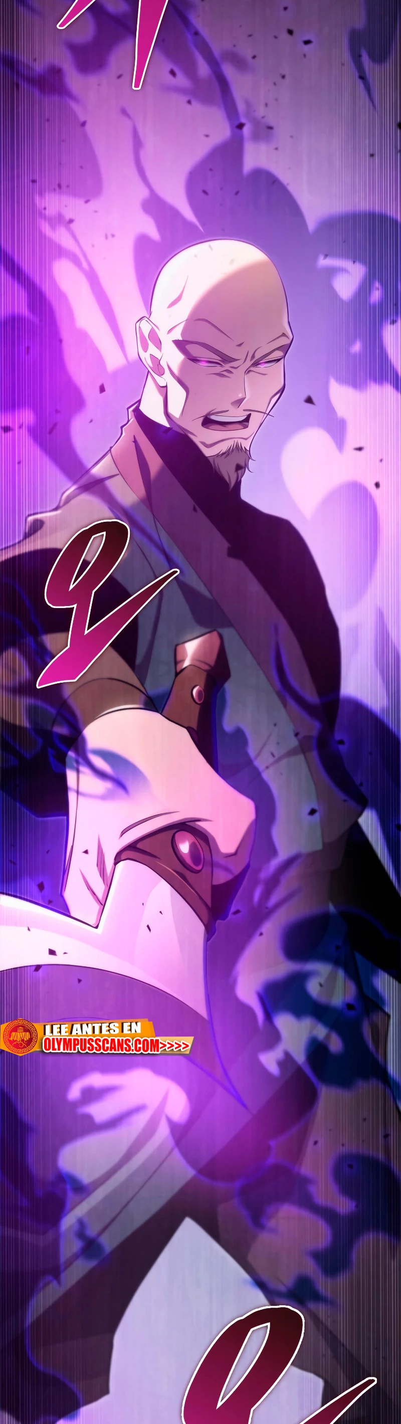 Espada de la inquisición celestial Capitulo 45 página 3