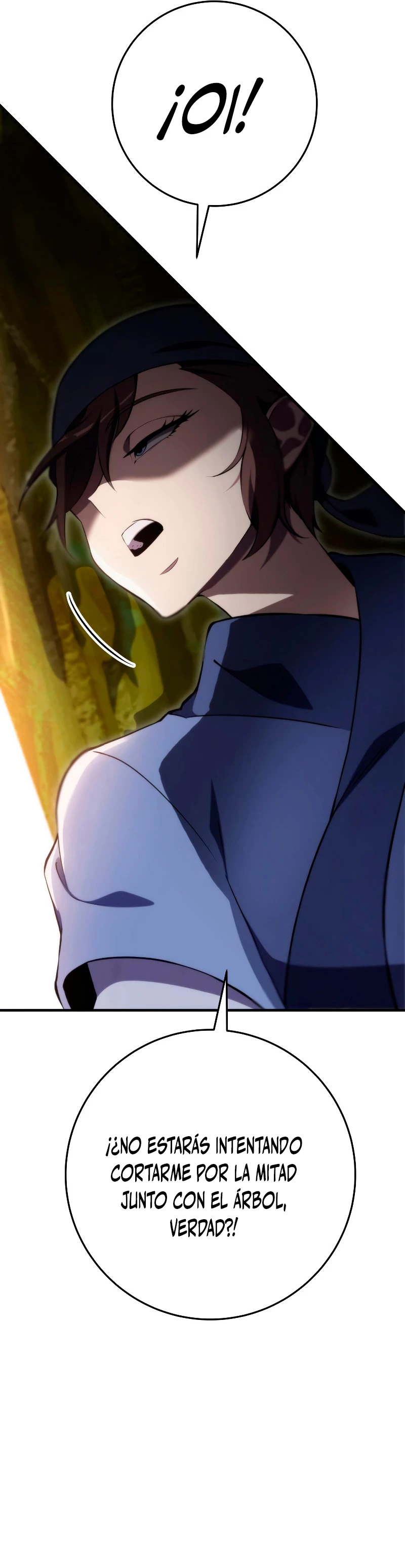 Espada de la inquisición celestial Capitulo 45 página 36