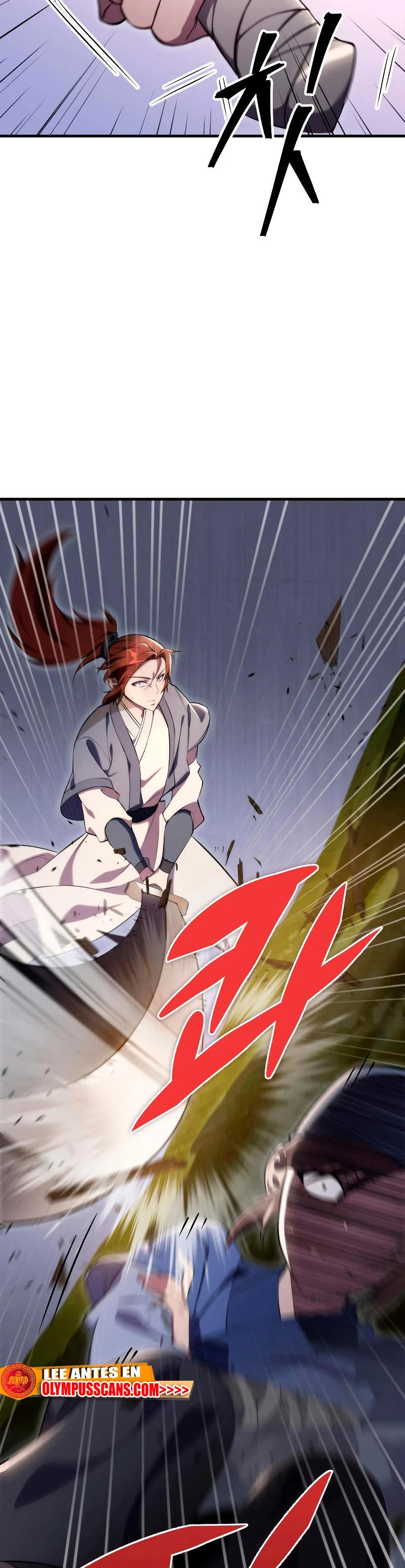 Espada de la inquisición celestial Capitulo 45 página 38
