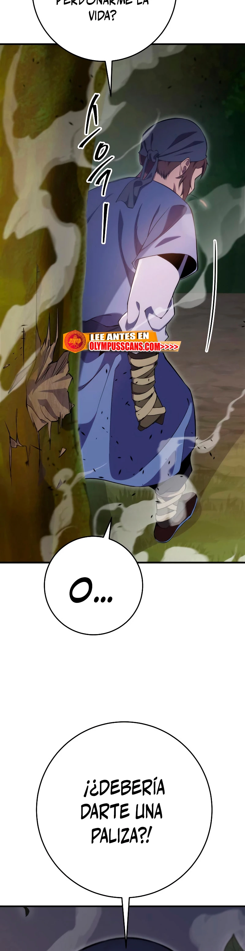 Espada de la inquisición celestial Capitulo 45 página 40