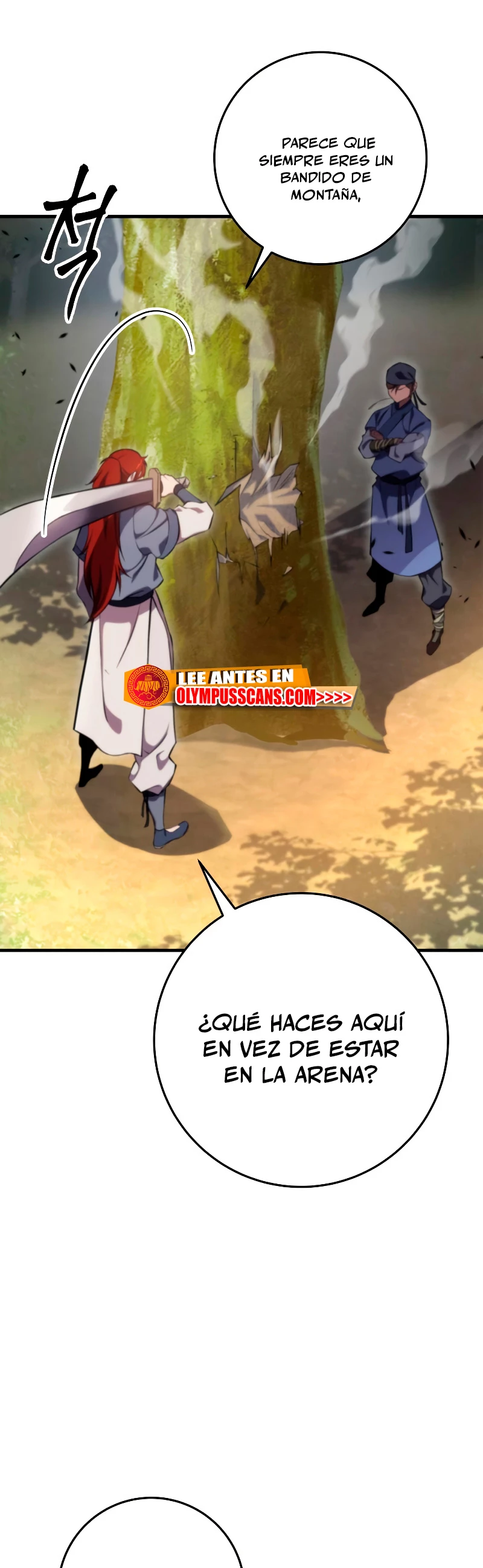 Espada de la inquisición celestial Capitulo 45 página 42