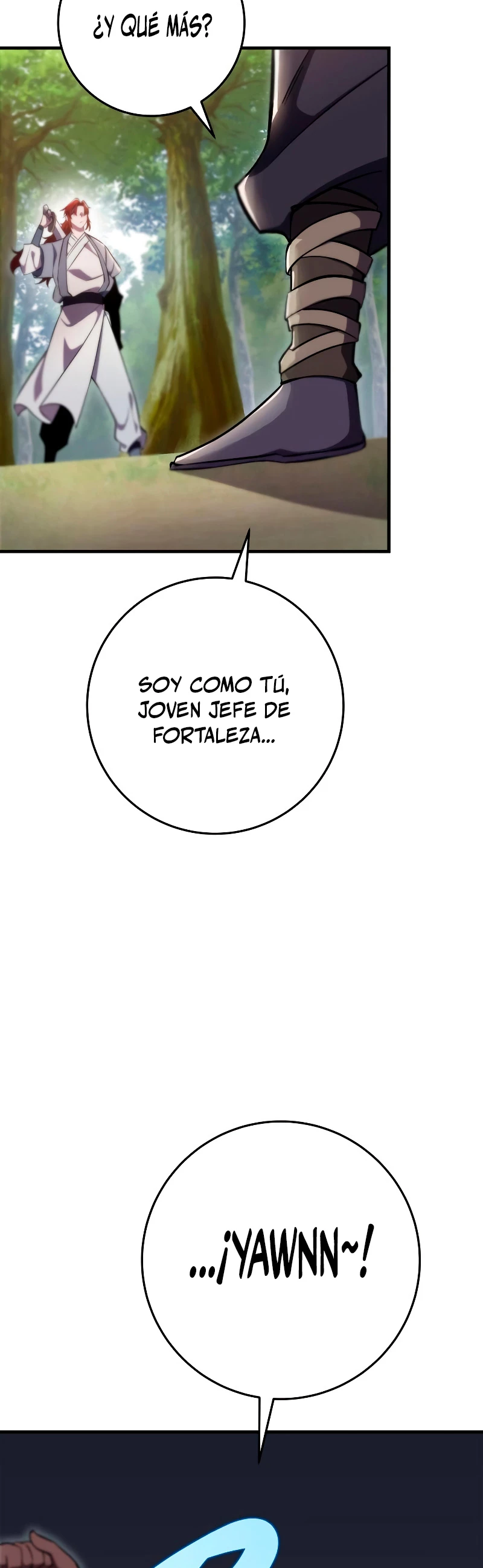 Espada de la inquisición celestial Capitulo 45 página 43
