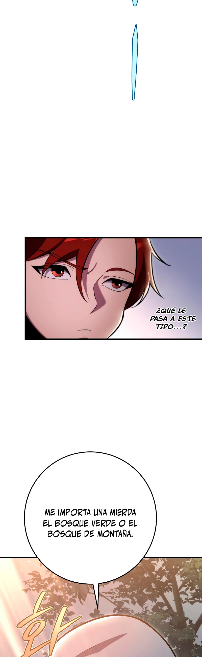 Espada de la inquisición celestial Capitulo 45 página 45