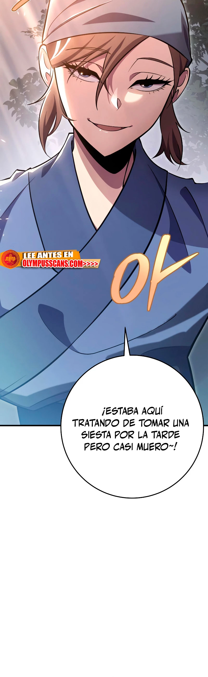 Espada de la inquisición celestial Capitulo 45 página 46