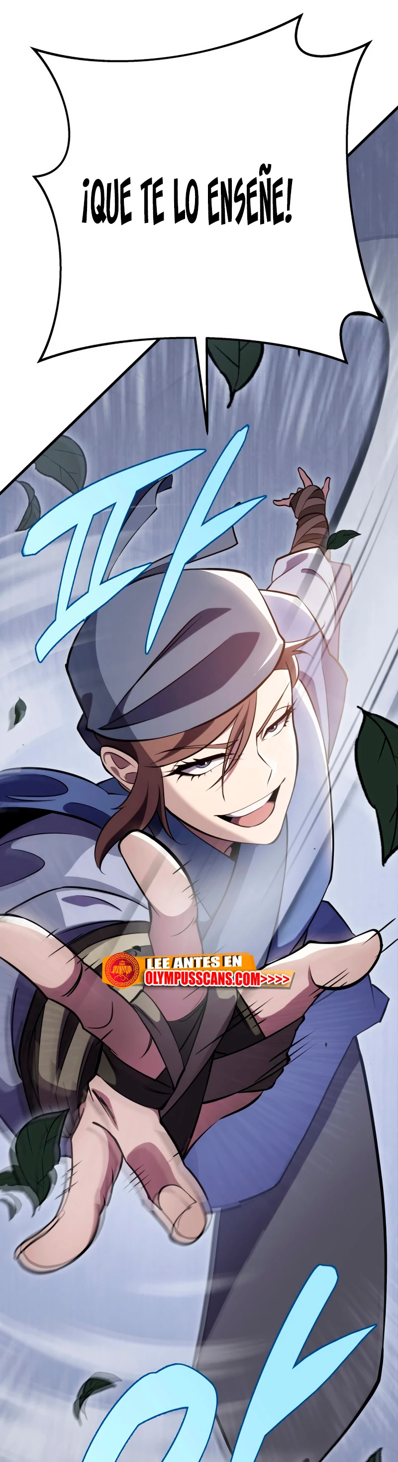 Espada de la inquisición celestial Capitulo 46 página 12