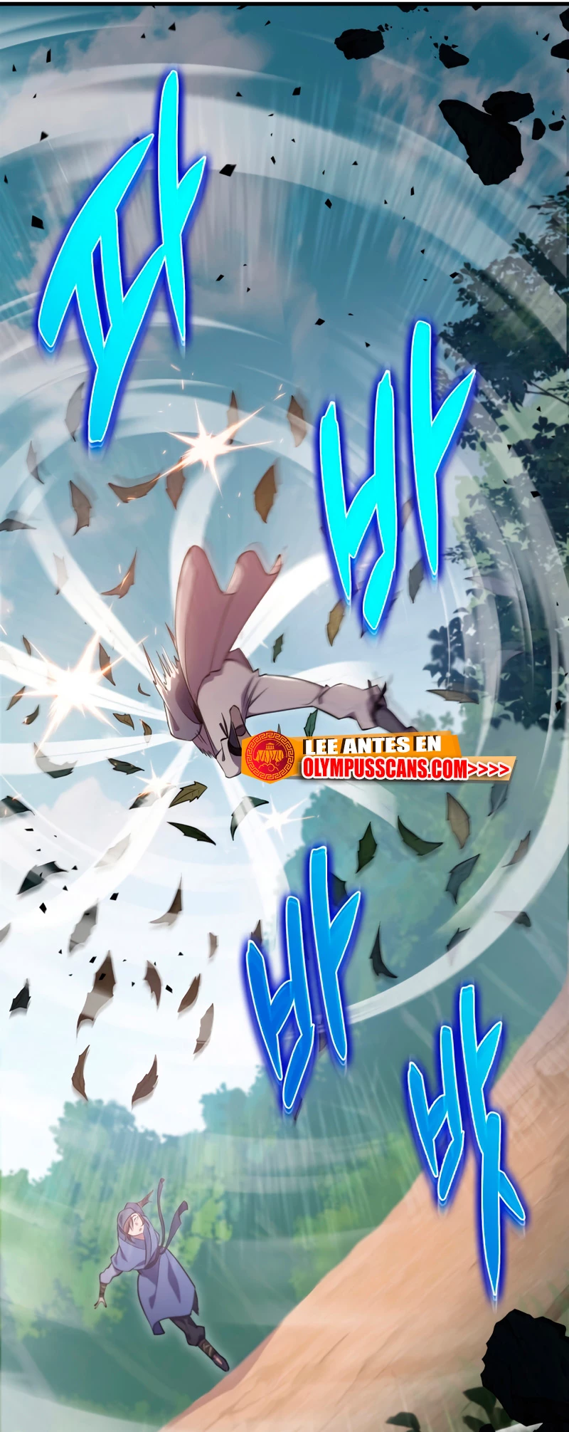 Espada de la inquisición celestial Capitulo 46 página 17