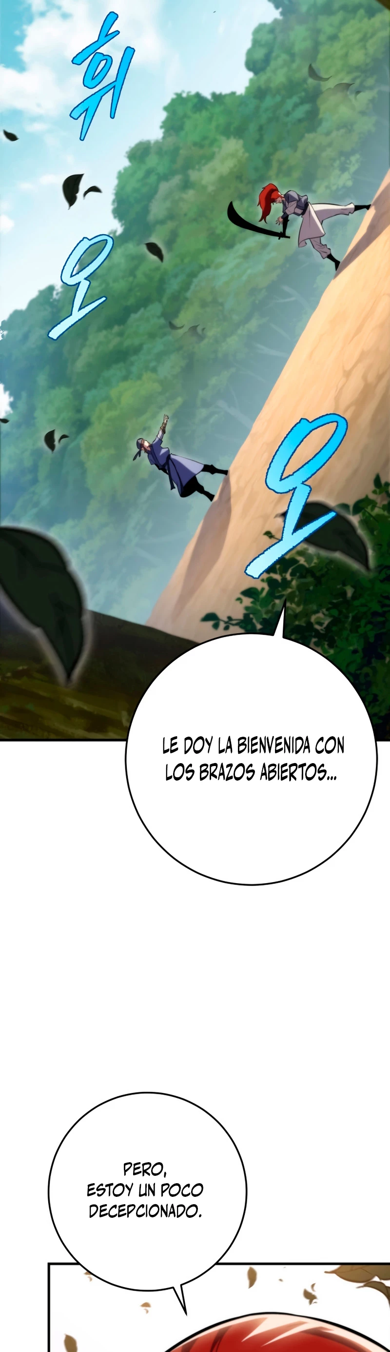 Espada de la inquisición celestial Capitulo 46 página 3