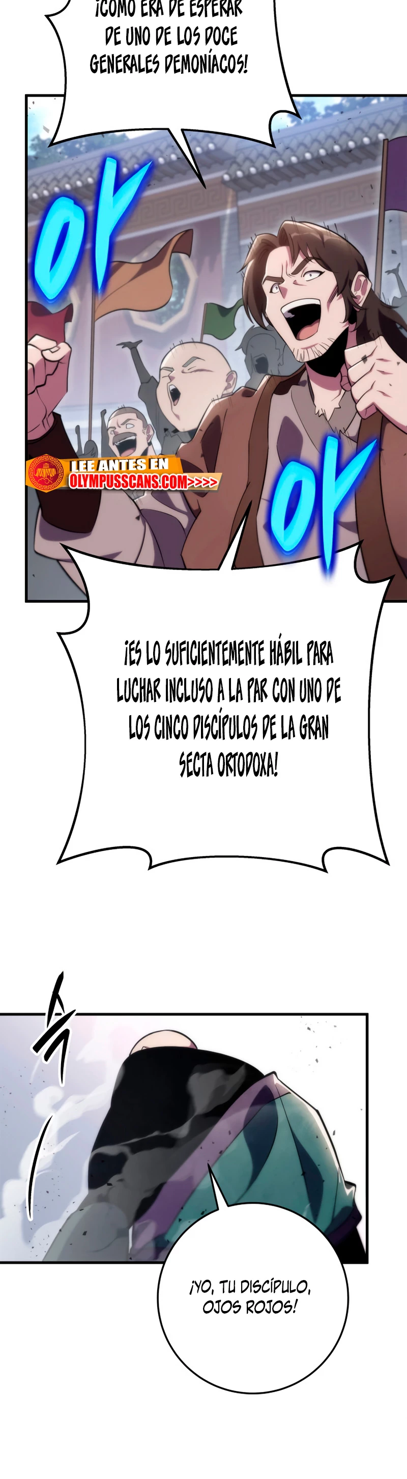 Espada de la inquisición celestial Capitulo 46 página 31