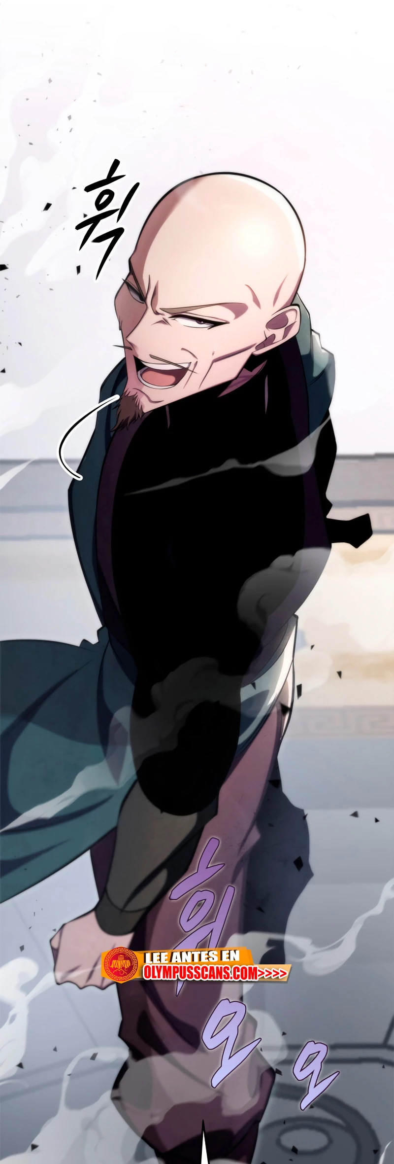 Espada de la inquisición celestial Capitulo 46 página 32