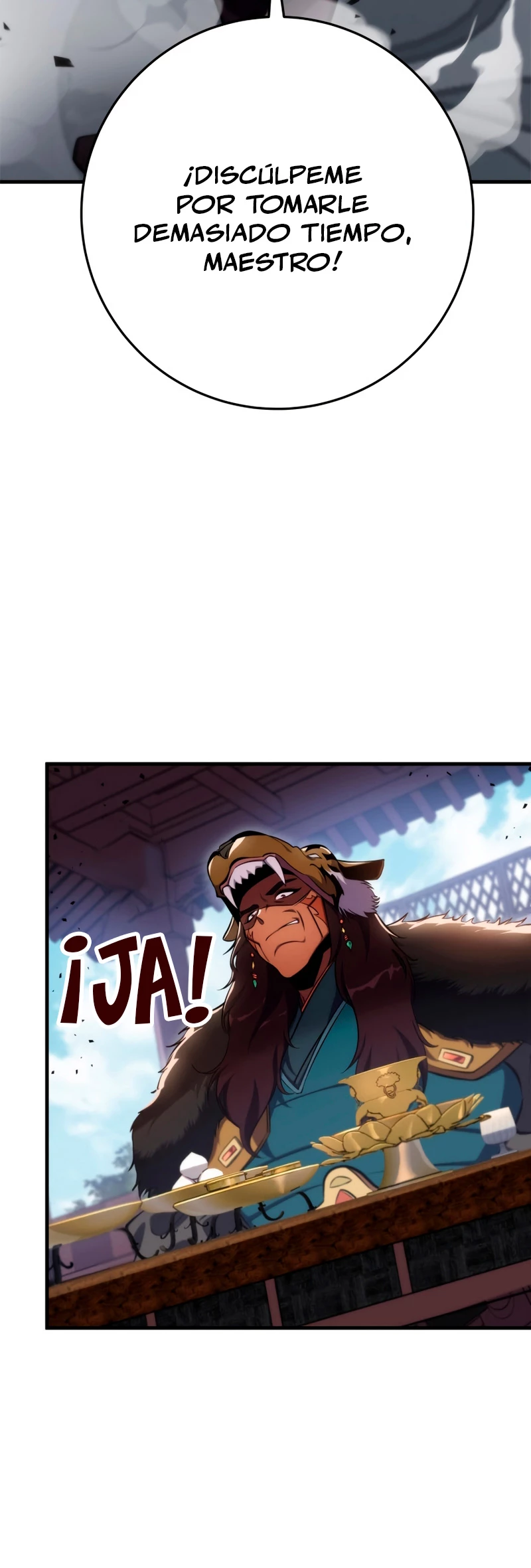 Espada de la inquisición celestial Capitulo 46 página 33