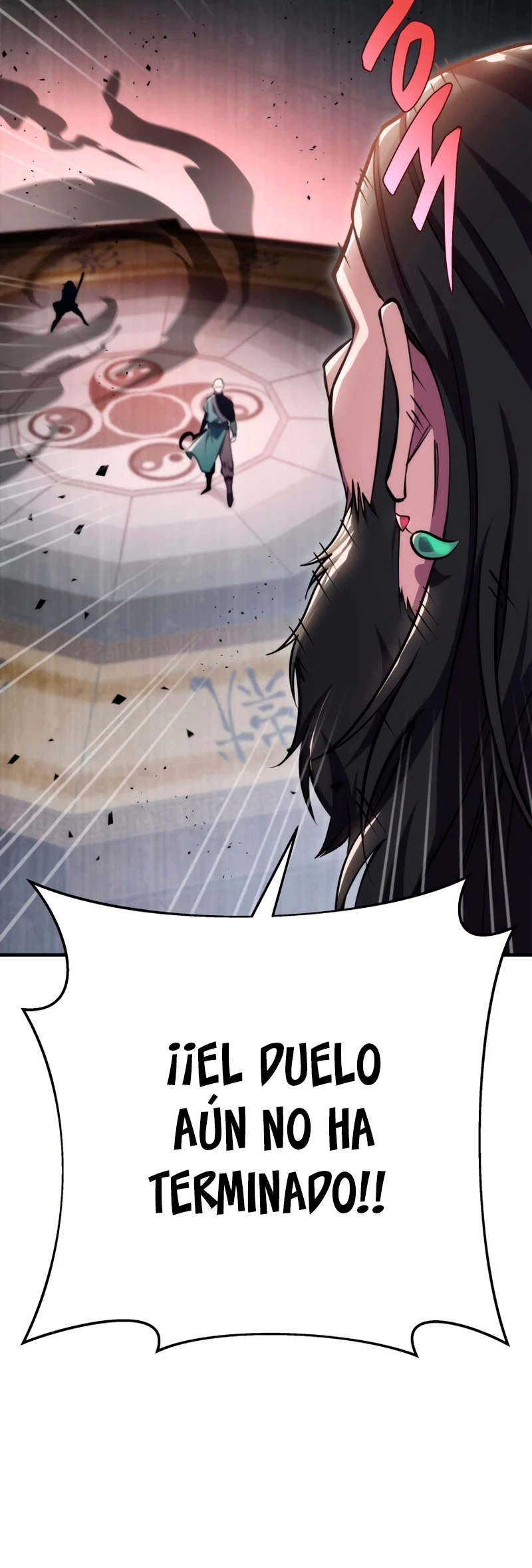 Espada de la inquisición celestial Capitulo 46 página 36