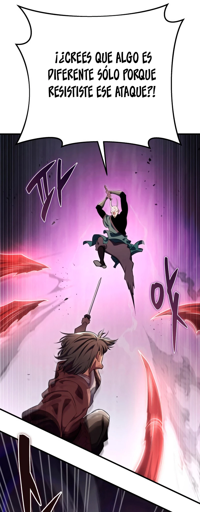 Espada de la inquisición celestial Capitulo 46 página 47