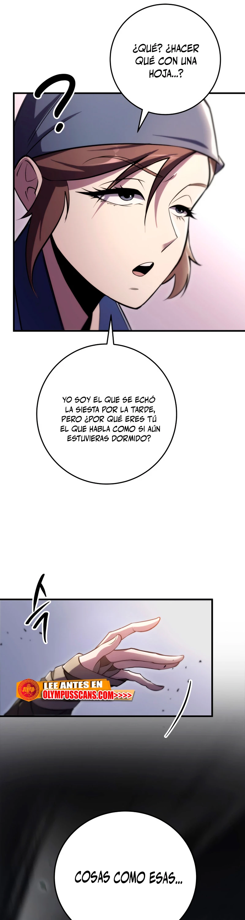 Espada de la inquisición celestial Capitulo 46 página 7