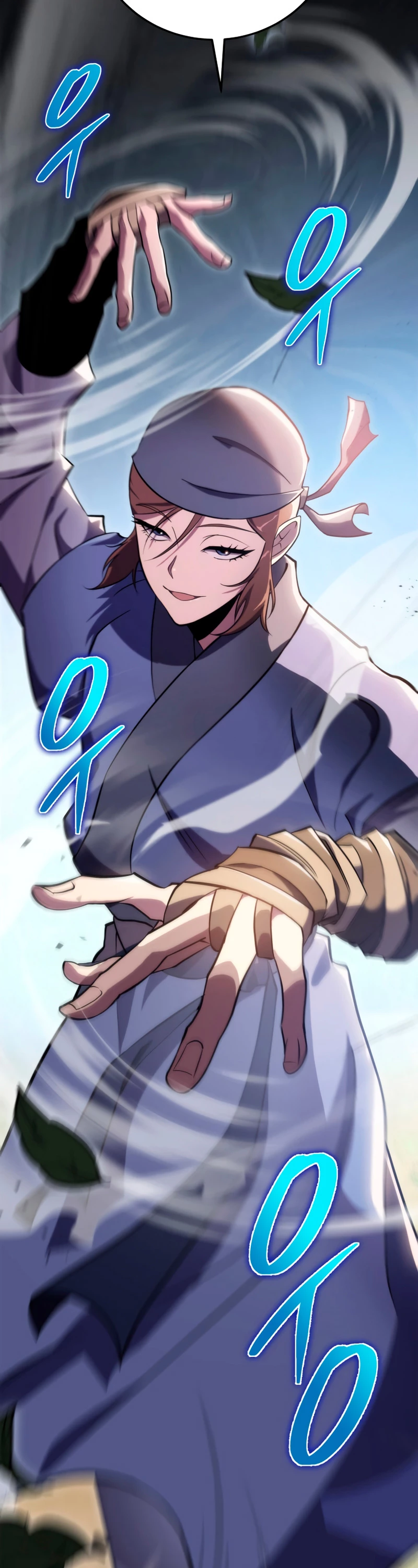 Espada de la inquisición celestial Capitulo 46 página 8