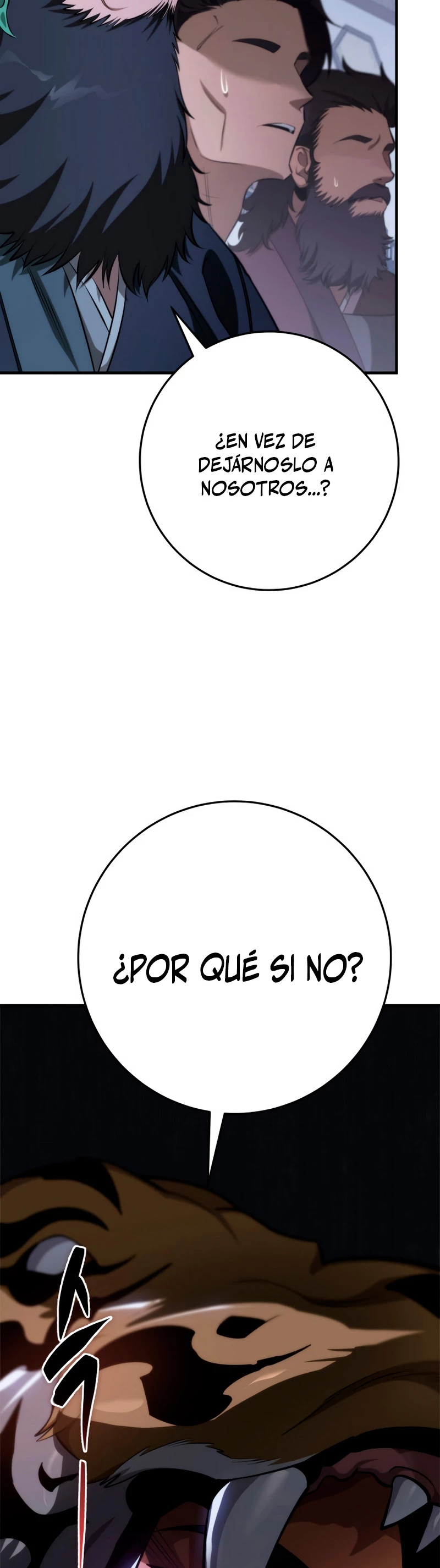 Espada de la inquisición celestial Capitulo 47 página 10