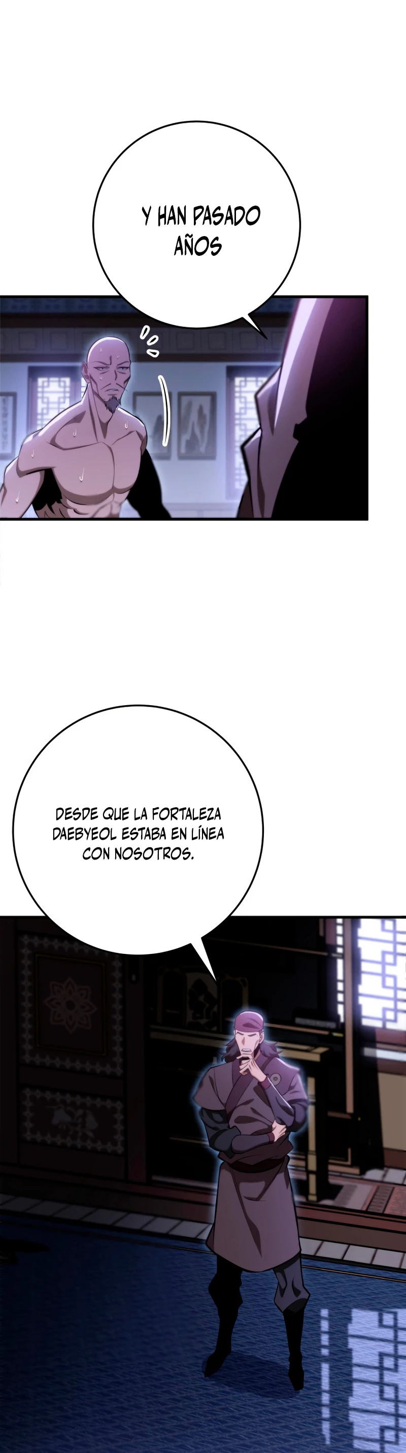 Espada de la inquisición celestial Capitulo 47 página 22
