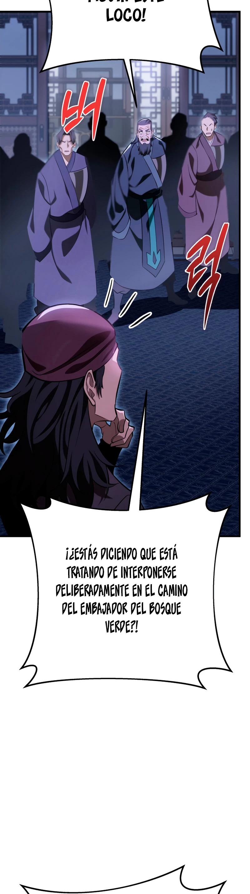 Espada de la inquisición celestial Capitulo 47 página 25