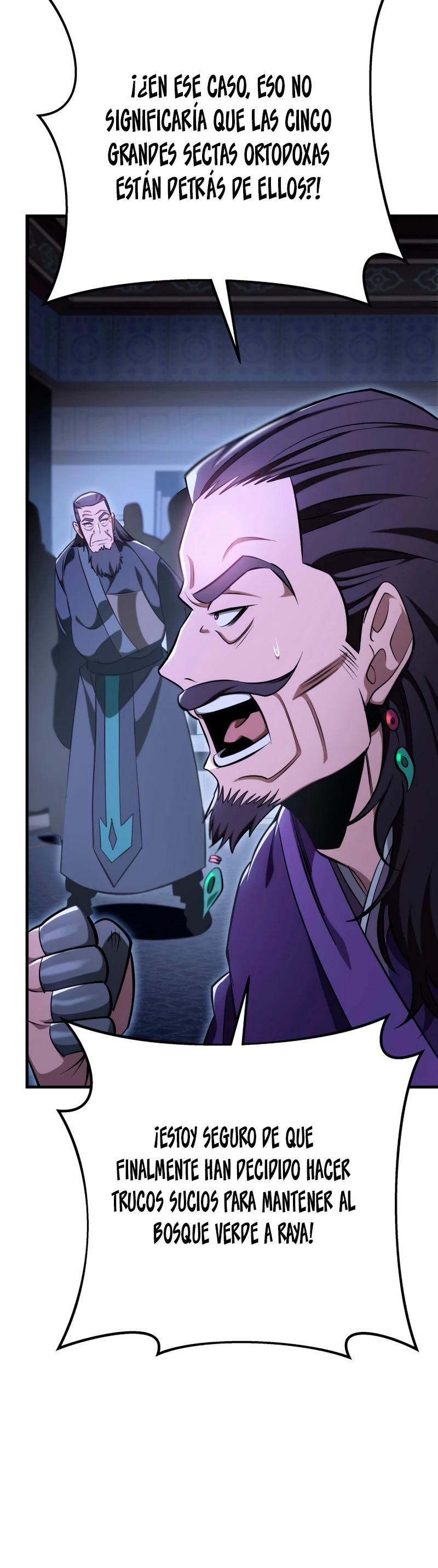 Espada de la inquisición celestial Capitulo 47 página 26