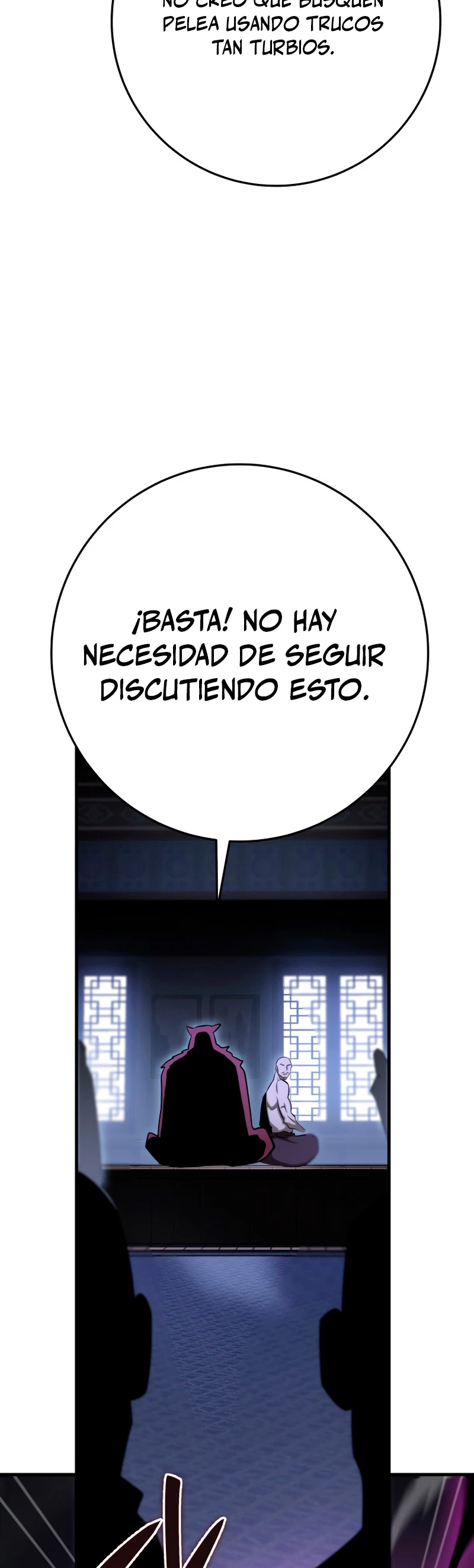 Espada de la inquisición celestial Capitulo 47 página 28