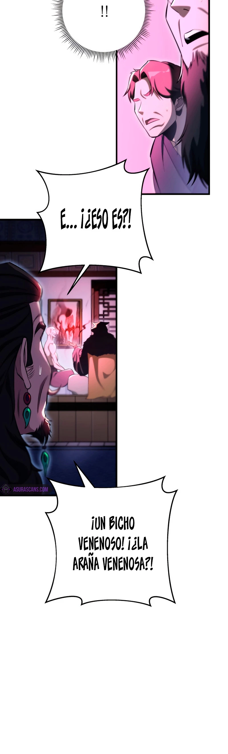 Espada de la inquisición celestial Capitulo 47 página 31