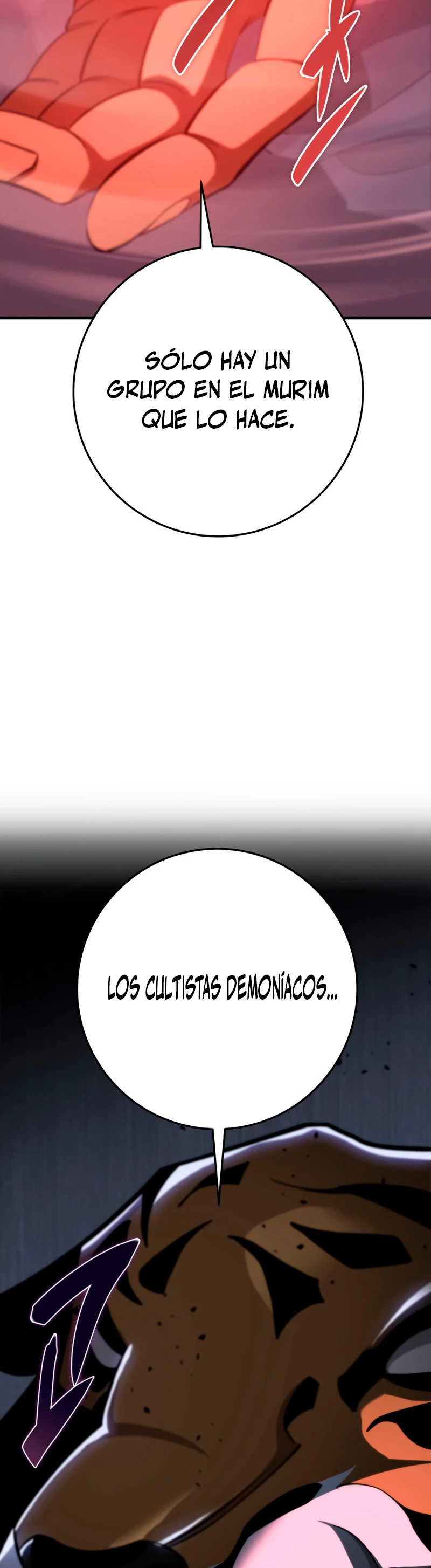 Espada de la inquisición celestial Capitulo 47 página 33