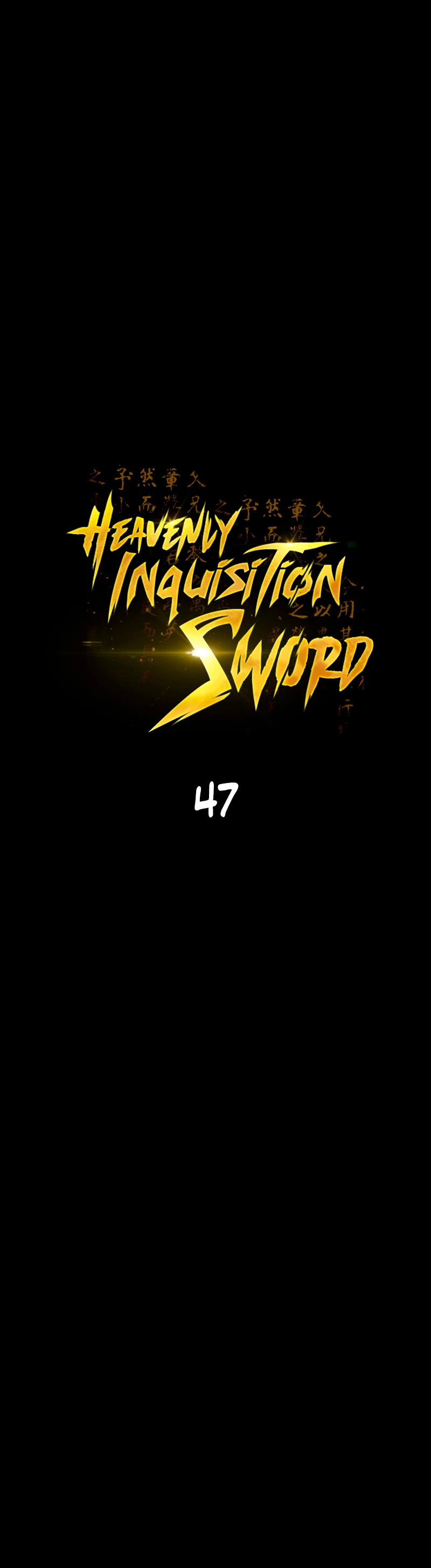 Espada de la inquisición celestial Capitulo 47 página 35