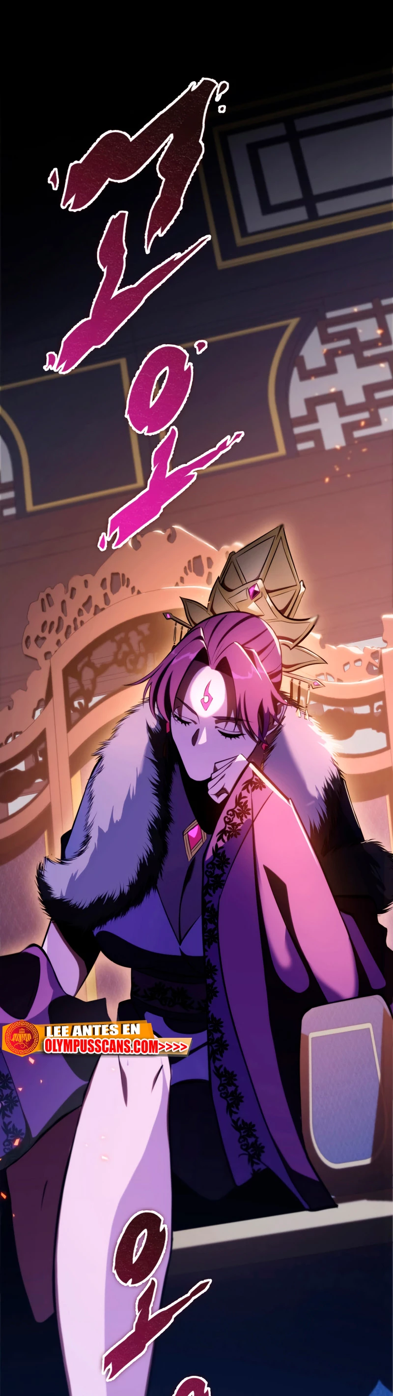 Espada de la inquisición celestial Capitulo 47 página 37