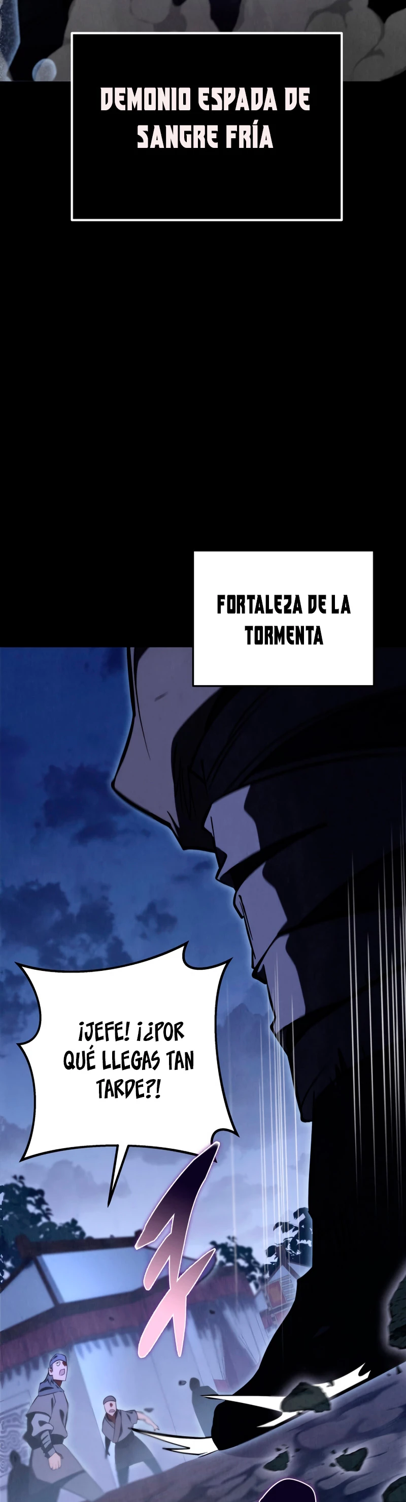Espada de la inquisición celestial Capitulo 47 página 43