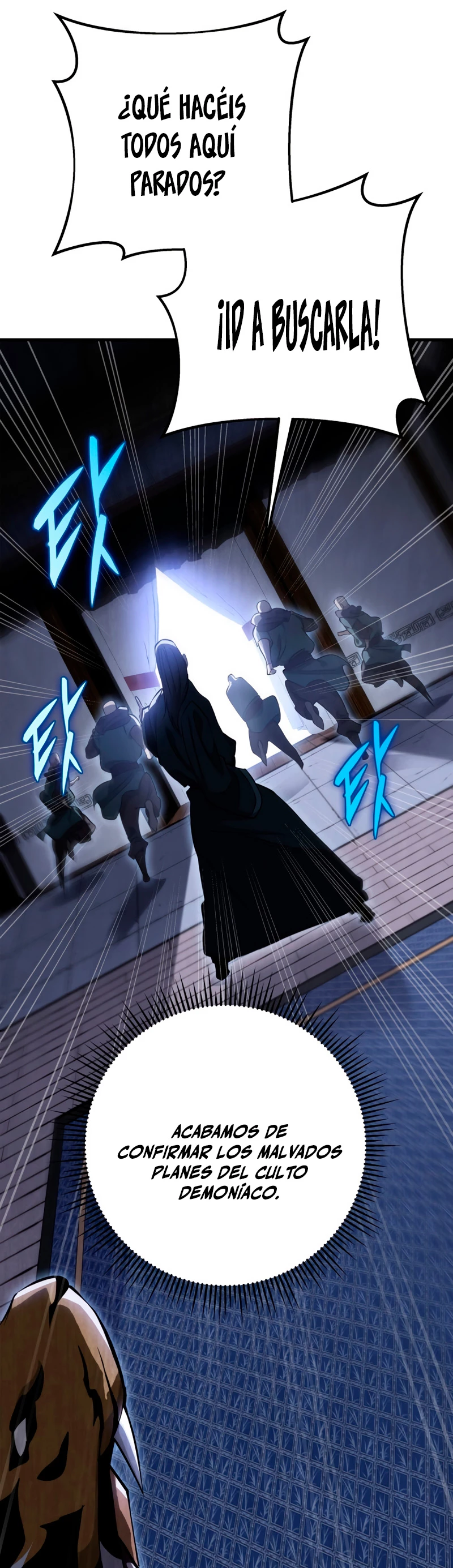 Espada de la inquisición celestial Capitulo 47 página 62