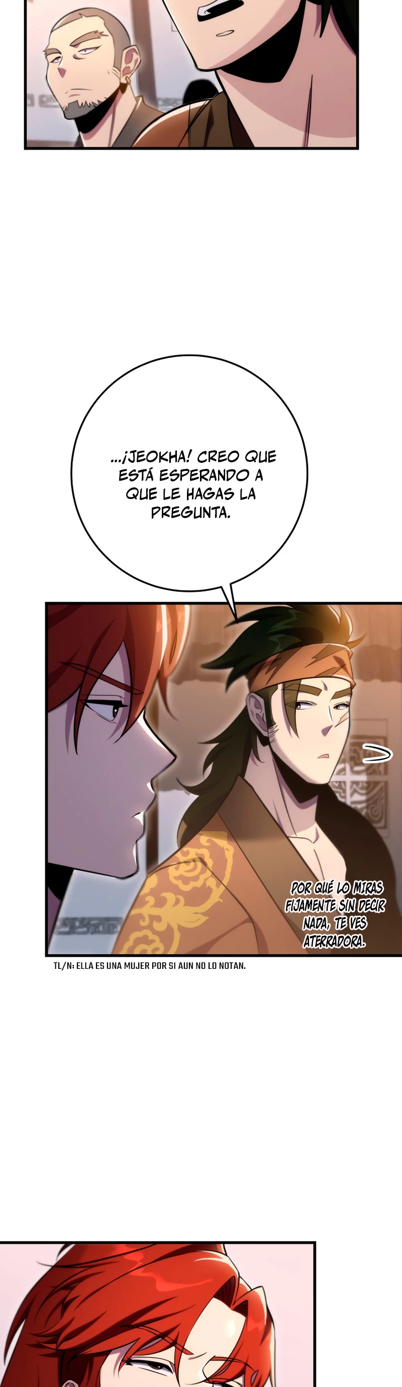 Espada de la inquisición celestial Capitulo 48 página 13
