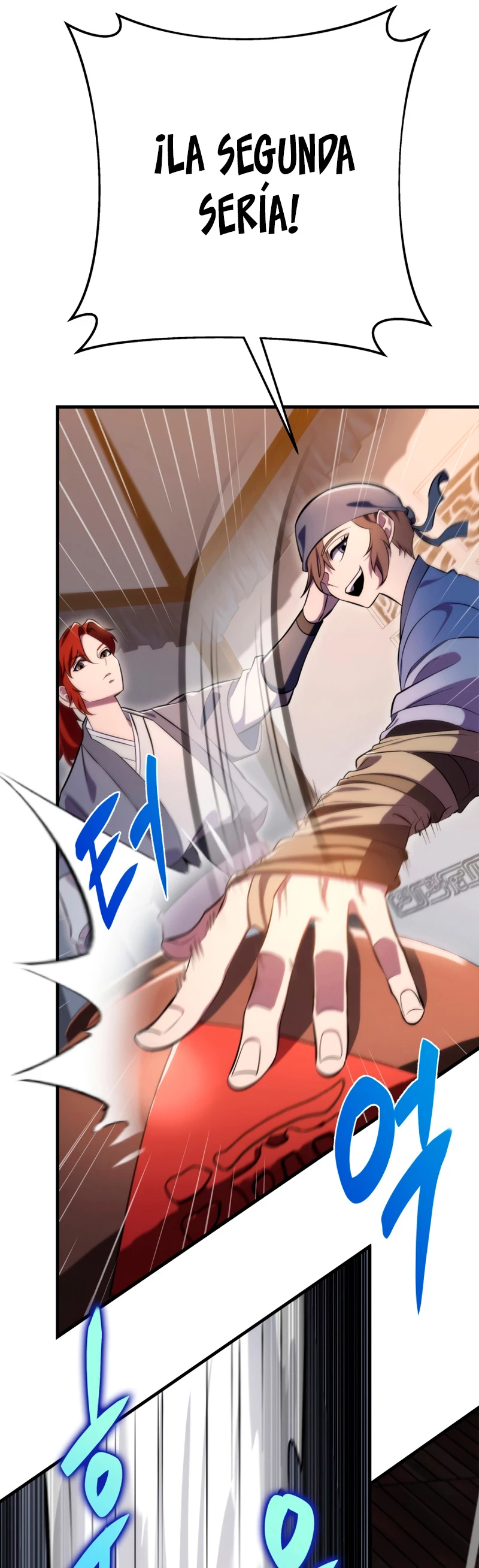 Espada de la inquisición celestial Capitulo 48 página 17
