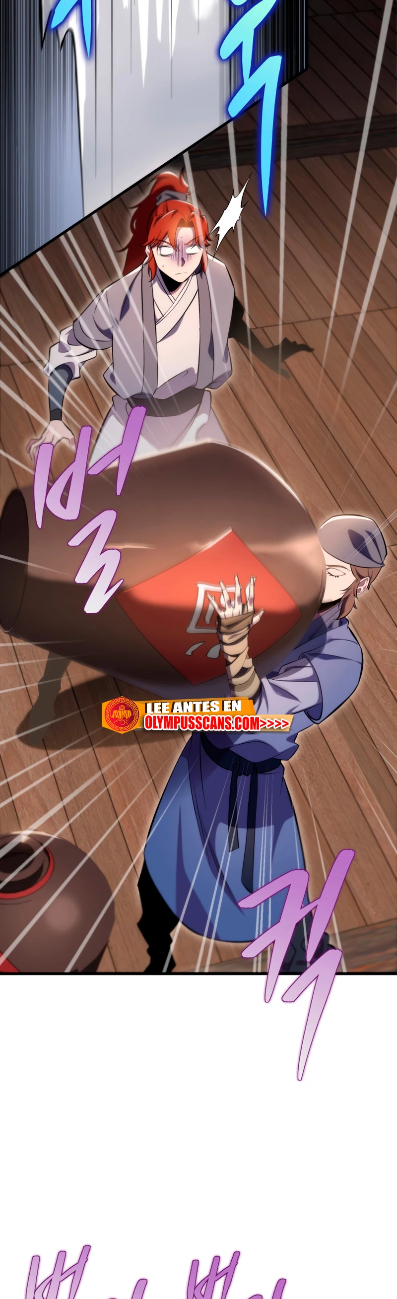 Espada de la inquisición celestial Capitulo 48 página 18