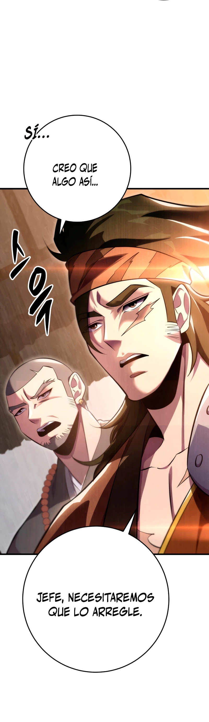 Espada de la inquisición celestial Capitulo 48 página 23