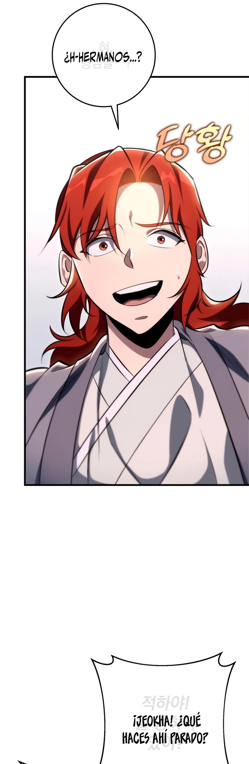 Espada de la inquisición celestial Capitulo 48 página 27