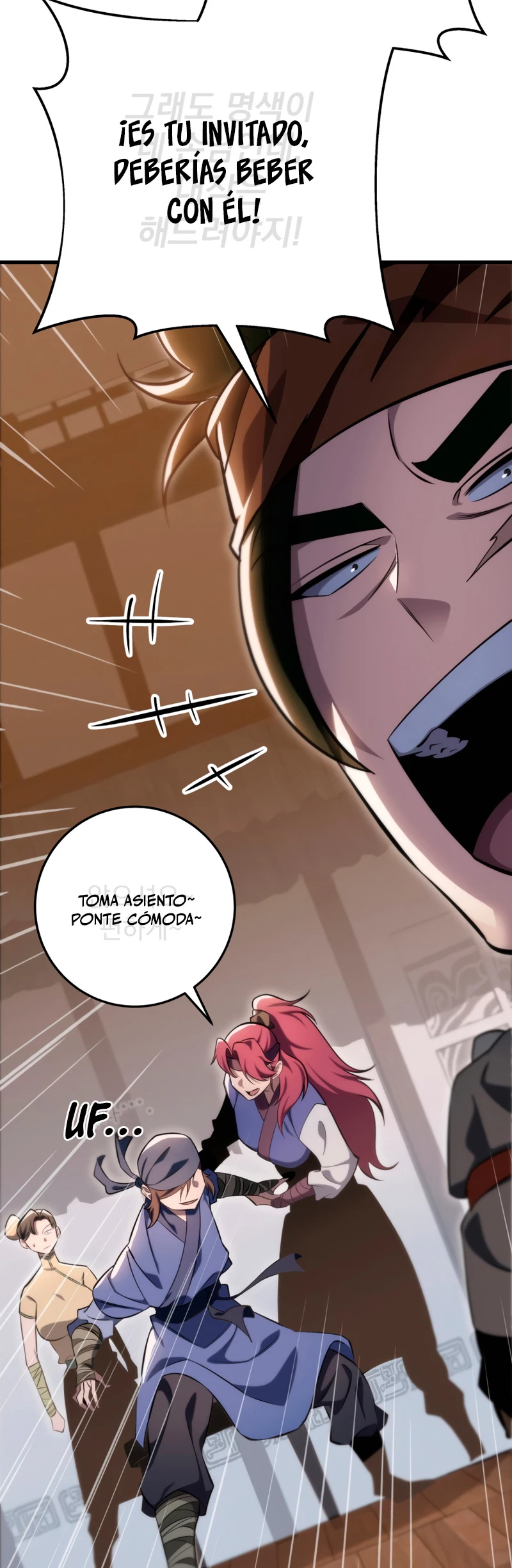 Espada de la inquisición celestial Capitulo 48 página 28