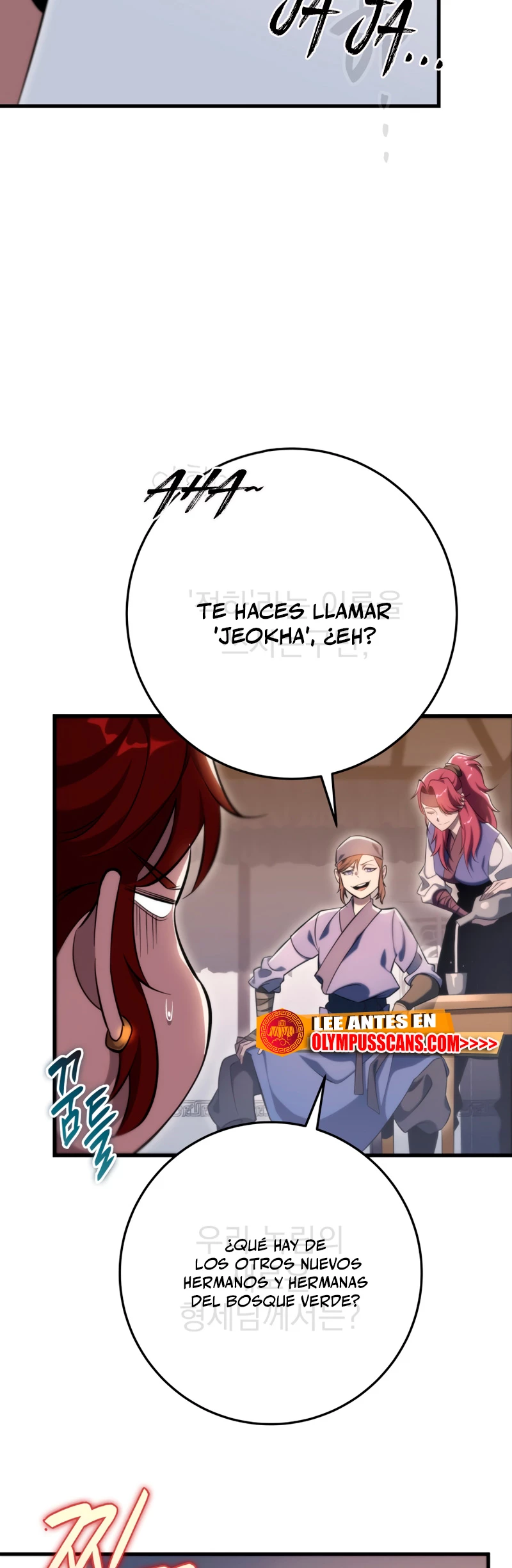 Espada de la inquisición celestial Capitulo 48 página 30