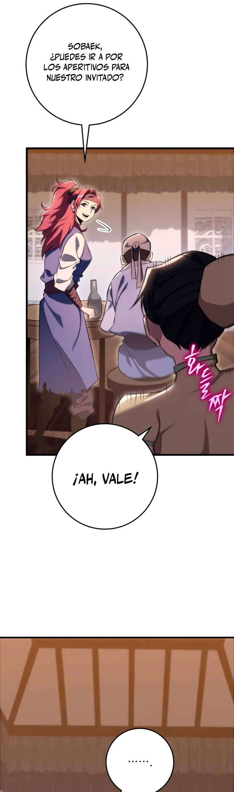 Espada de la inquisición celestial Capitulo 48 página 32