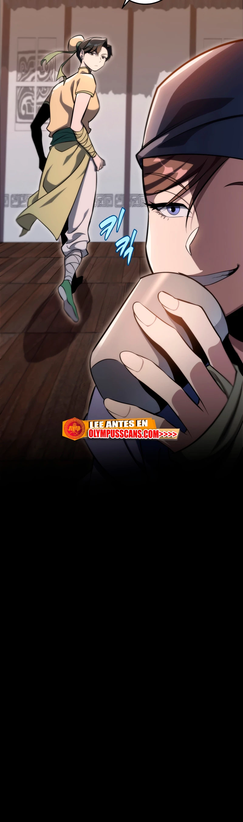 Espada de la inquisición celestial Capitulo 48 página 33