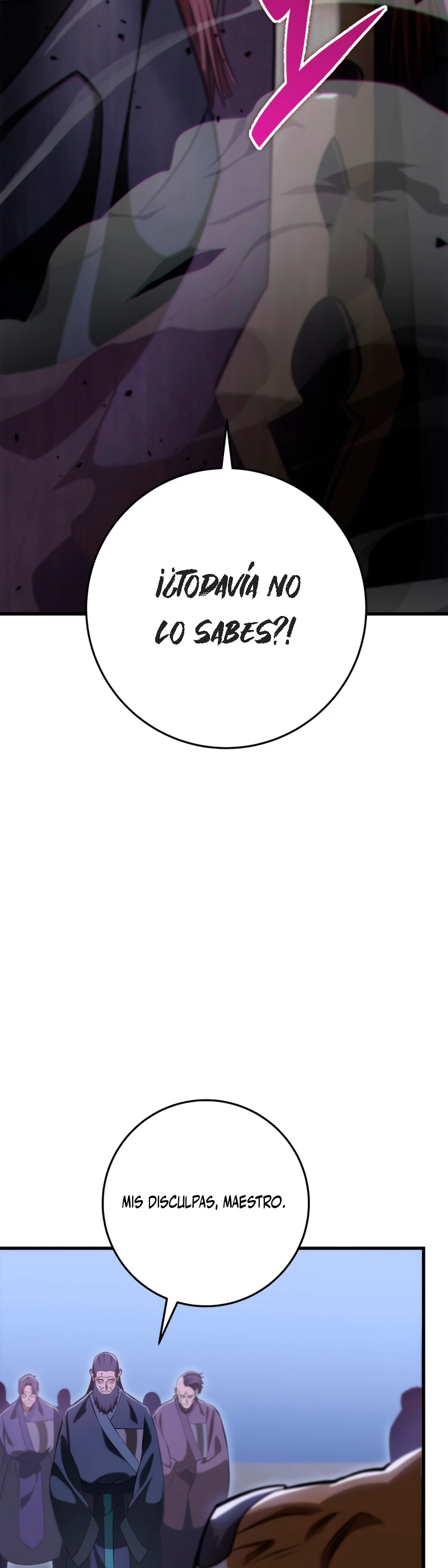 Espada de la inquisición celestial Capitulo 48 página 52