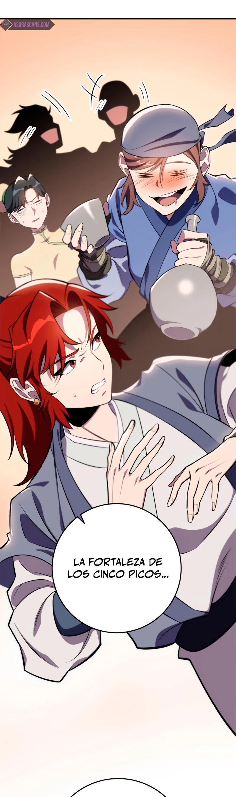Espada de la inquisición celestial Capitulo 48 página 59
